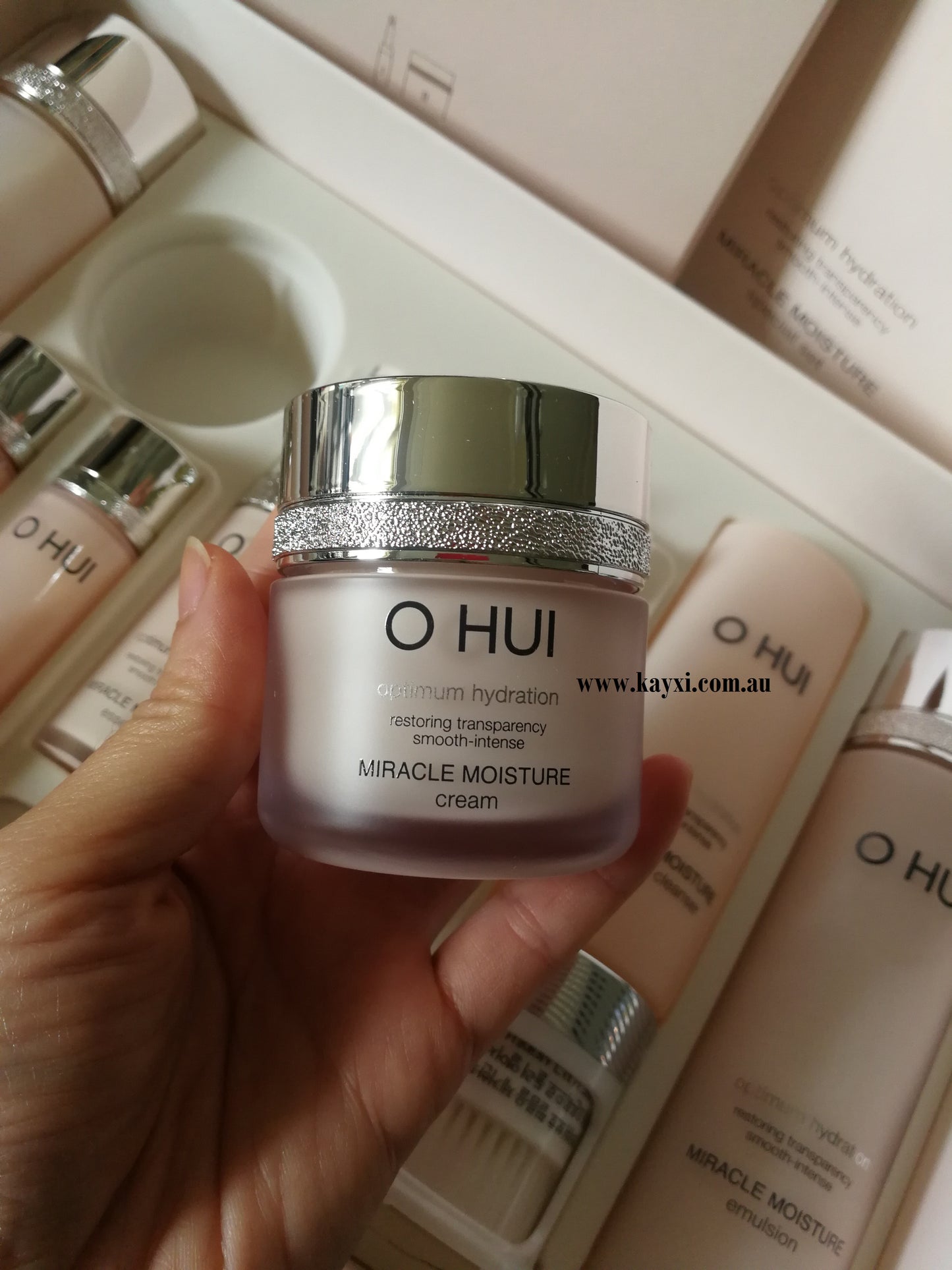 [OHUI] Optimum Hydration Miracle Moisture Special Set