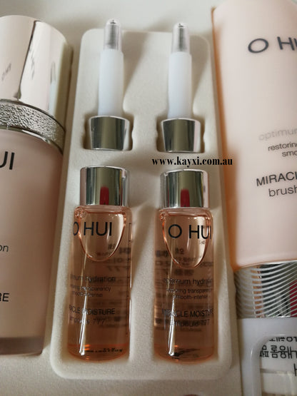 [OHUI] Optimum Hydration Miracle Moisture Special Set