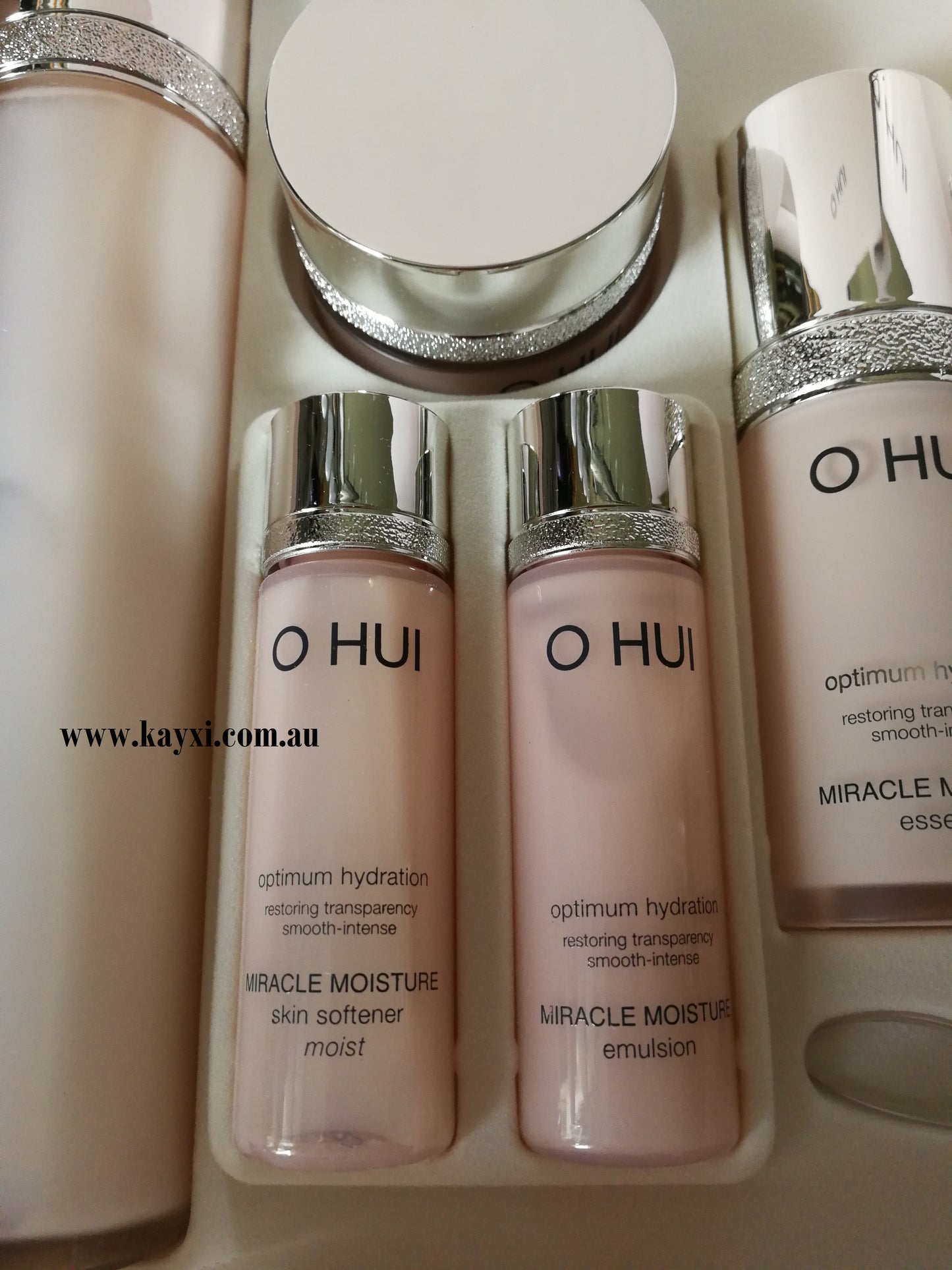 [OHUI] Optimum Hydration Miracle Moisture Special Set