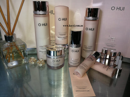 [OHUI] Optimum Hydration Miracle Moisture Special Set