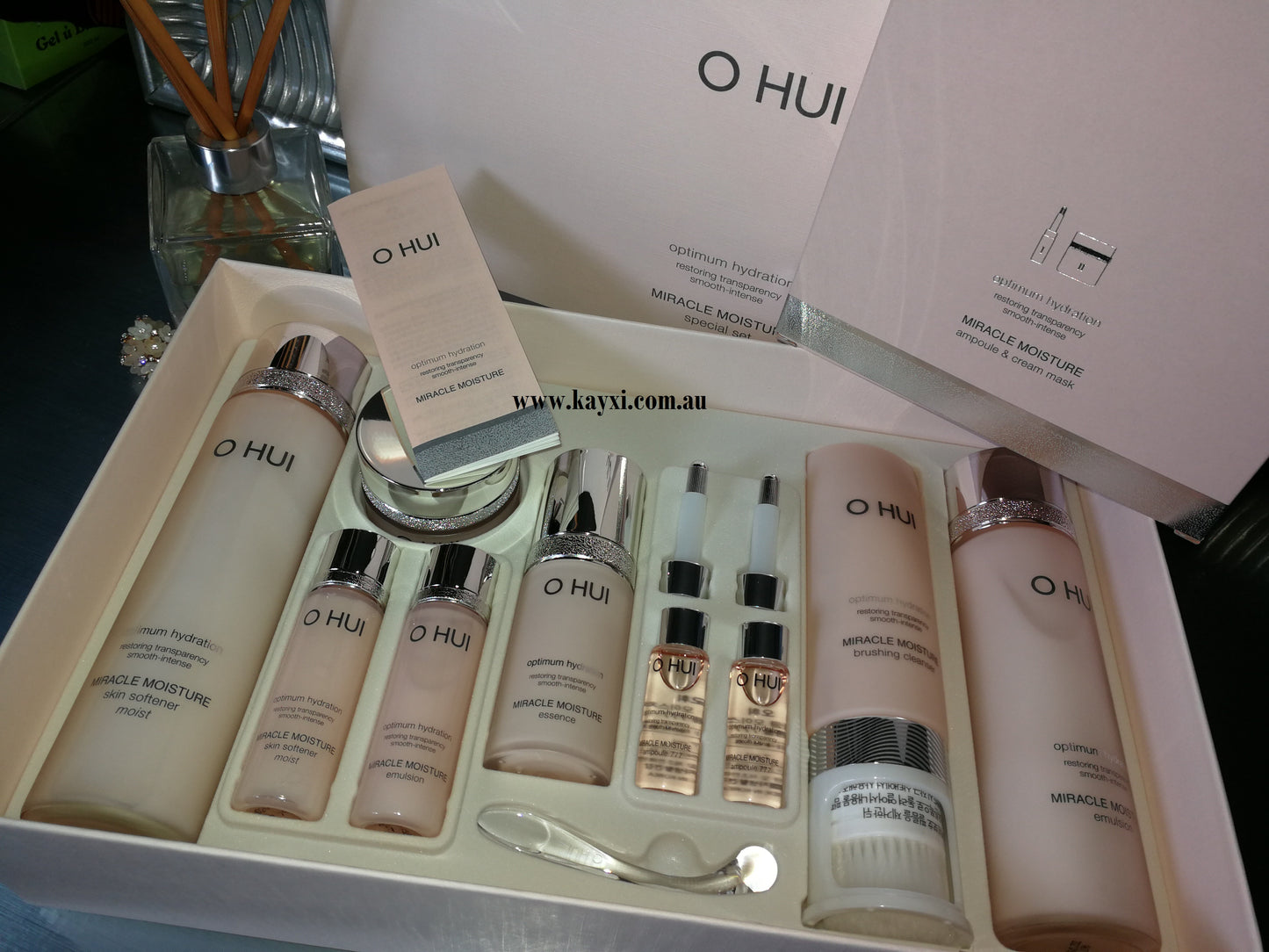 [OHUI] Optimum Hydration Miracle Moisture Special Set