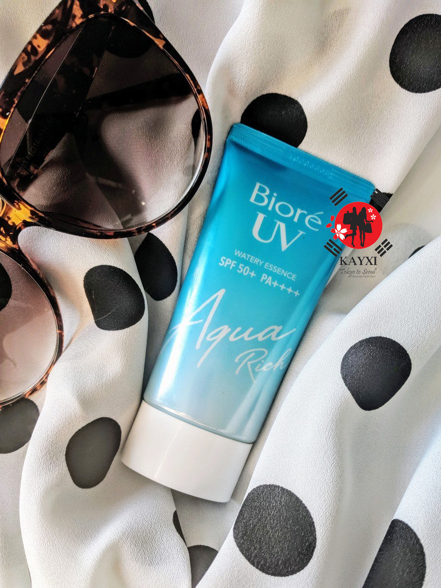 [BIORE] UV Aqua Rich Watery Essence Sunscreen SPF50+ PA++++ (2019 Edition) 50g