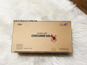 [dmr] Beautiful Life Golden Gift Curcumin GOLD Liquid Supplement 2ml x 50 Tubes
