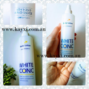 [WHITE CONC] Body Lotion Vitamin-CII 245ml