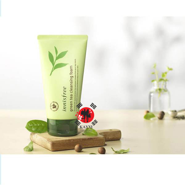 [INNISFREE] Green Tea Foam Cleanser 150ml