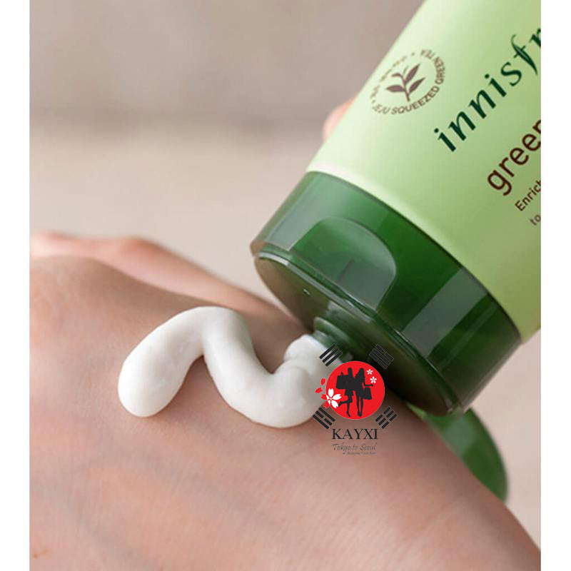 [INNISFREE] Green Tea Foam Cleanser 150ml