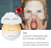 [Clé De Peau BEAUTÉ] Vitality-Enhancing Eye Mask Supreme 6 Sheets/15mls