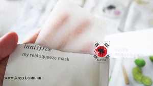 [INNISFREE] My Real Squeeze Mask - Rice - 20ml
