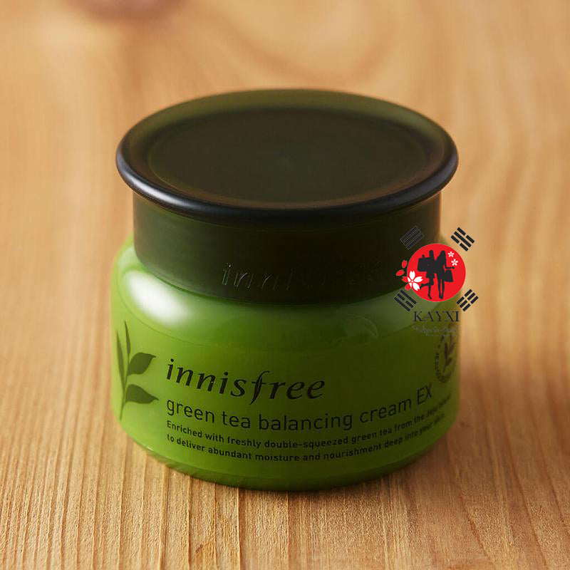 [INNISFREE] Green Tea Balancing Skin Care EX Total 400ml