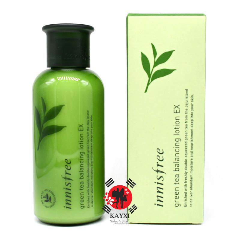 [INNISFREE] Green Tea Balancing Lotion EX 160ml