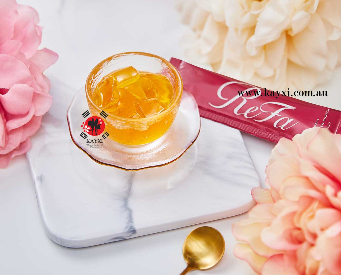 [REFA] Collagen Enrich Jelly 25g x 14 Soft Tubes