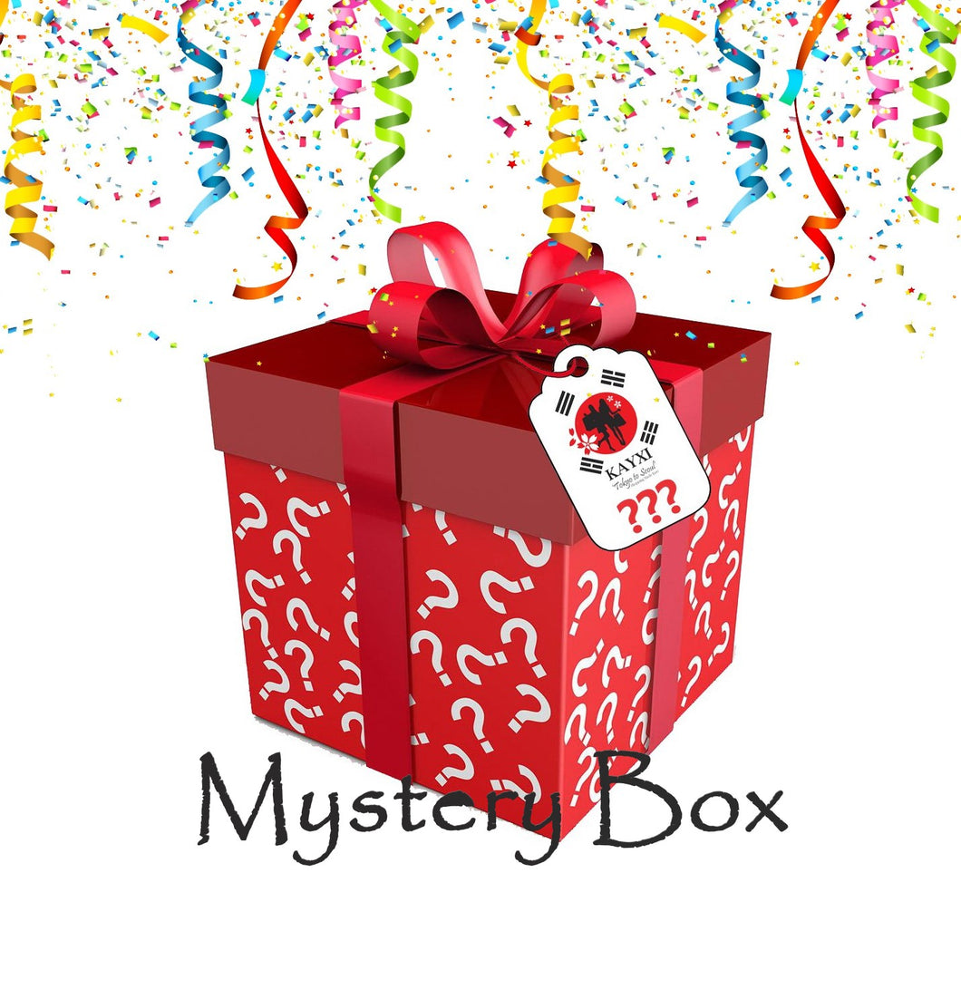 [KAYXI’S MYSTERY BOX] Mystery Box Full Of BEAUTY Surprises Valued At RRP $99.95