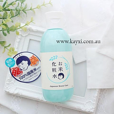 [ISHIZAWA LAB] KEANA Pore Care Rice Serum Toner/Lotion 200ml