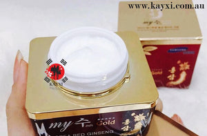[MY JIN] GOLD Korea Red Ginseng  Aqua Wrinkle & Whitening Cream 50ml