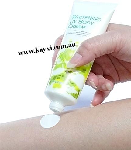 [MANIS] Whitening UV Body Cream SPF50+ PA++++ 80g