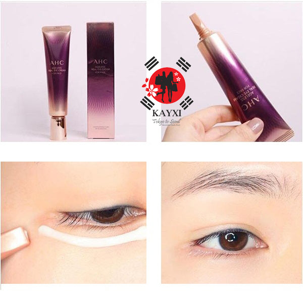 [AHC] Ageless Real Eye Cream For Face 30ml