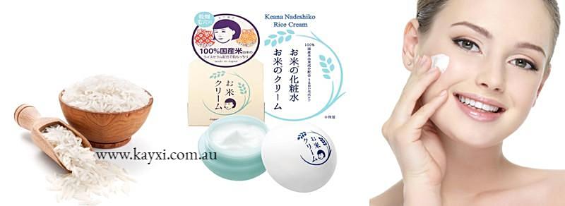 [ISHIZAWA Lab] Keana Nadeshiko Pore Care Moisturising Rice Face Cream 30g