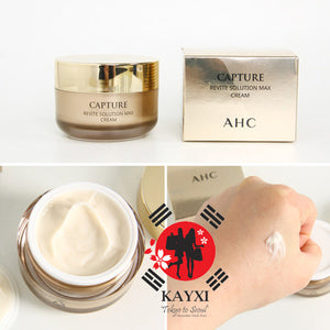 [AHC] Capture Revite Solution Max Cream 50ml (50% OFF)🇰🇷