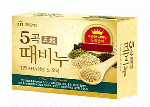 [MUKUNGHWA] Korea Grain Body Soap - 100g (50% OFF)