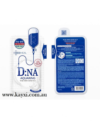 [MEDIHEAL] DNA Defense Natural Aquaring Proatin Mask 25g (1 Piece)