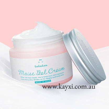 [LULULUN] Moist Gel Cream 80g 🇯🇵