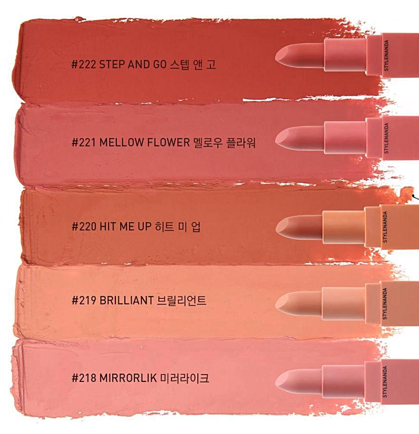 [STYLENANDE] 3CE Mood Recipe 2 Matte Lip Colour 3.5g (40% OFF)