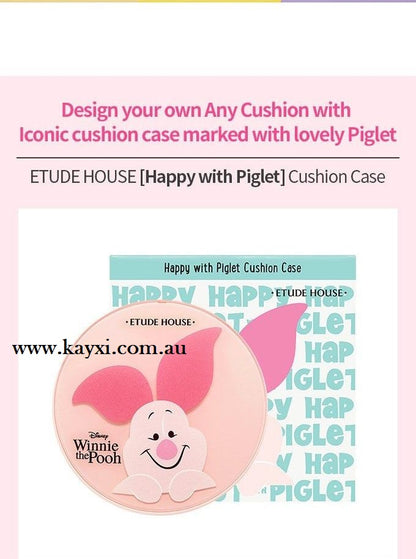 [ETUDE HOUSE] Happy With Piglet  Cushion Case 2019 Edition