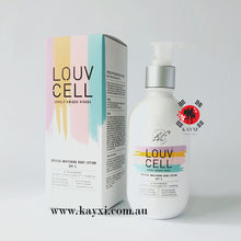 [LOUVCELL] Crystal Whitening Body Lotion 250ml