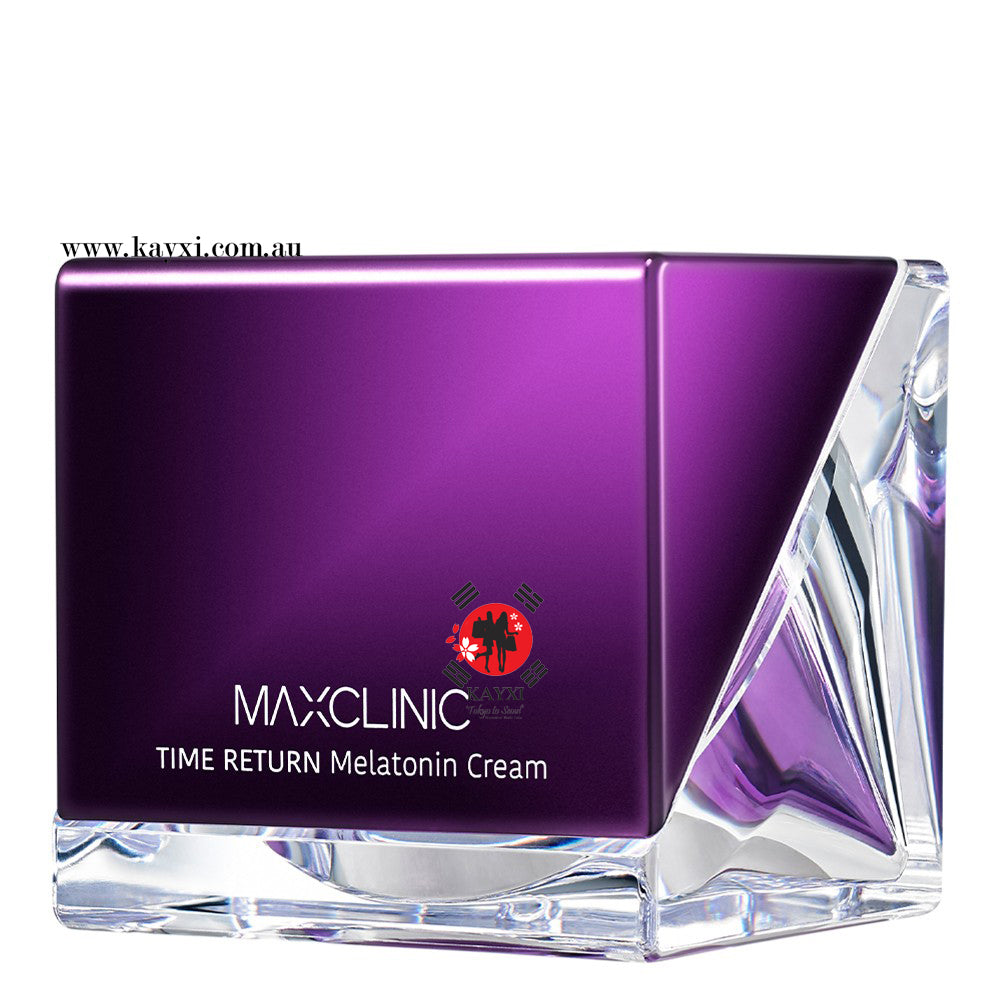 [MAXCLINIC] Time Return Melatonin Cream 60ml