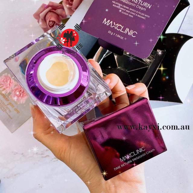 [MAXCLINIC] Time Return Melatonin Cream 60ml