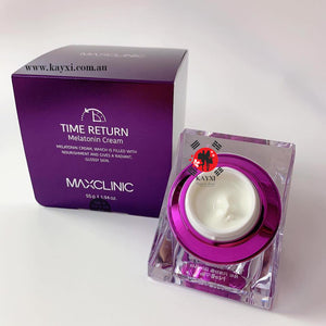 [MAXCLINIC] Time Return Melatonin Cream 60ml