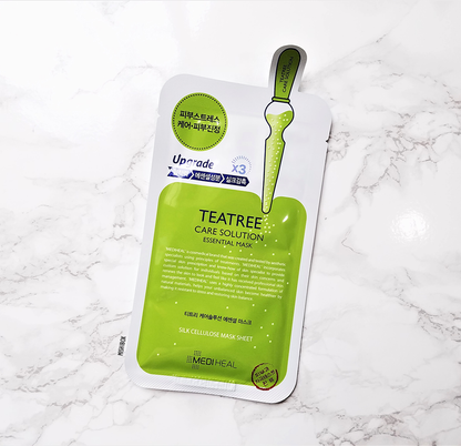 [MEDIHEAL] Teatree Care Solution Essential Mask 24ml