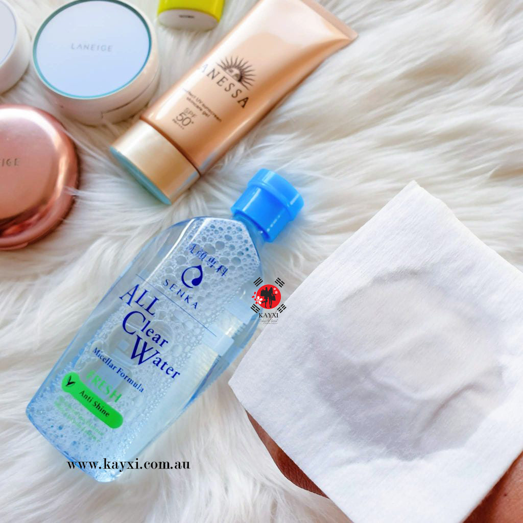 [SHISEIDO] Senka All Clear Micellar Water FRESH ANTI-SHINE 230ml (45% OFF)