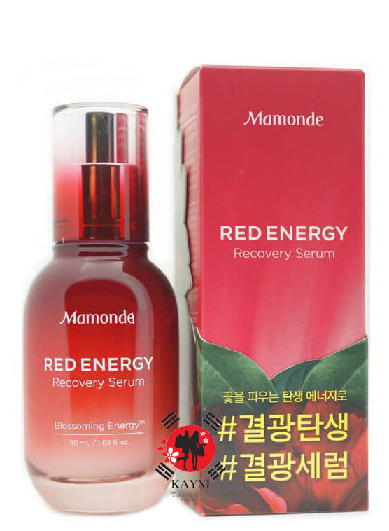 [MAMONDE] Red Energy Recovery Serum 50ml