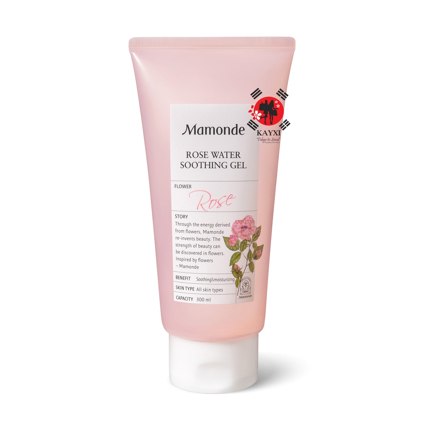 [MAMONDE] Rose Water Soothing Gel 300ml