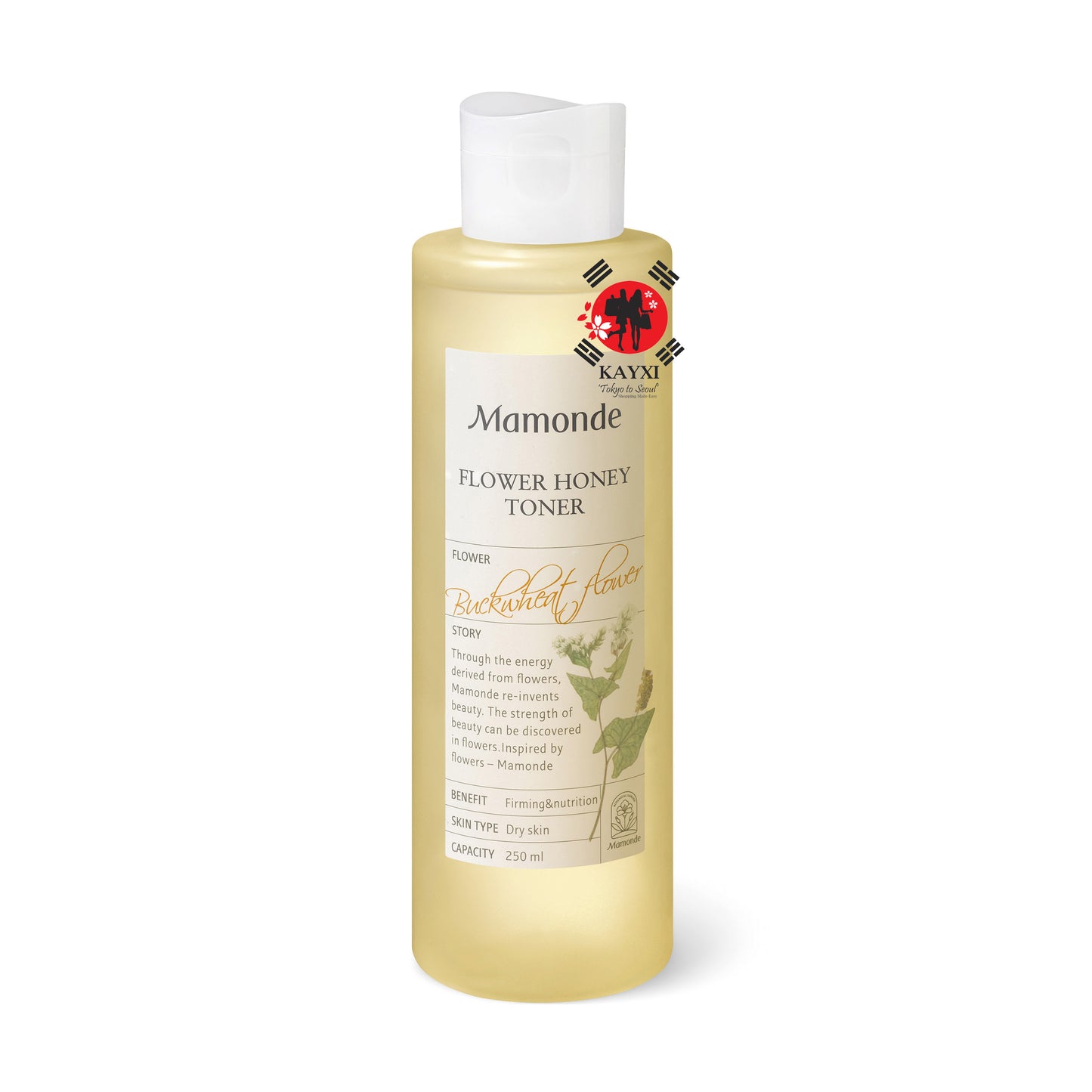 [MAMONDE] Flower Honey Toner 250ml
