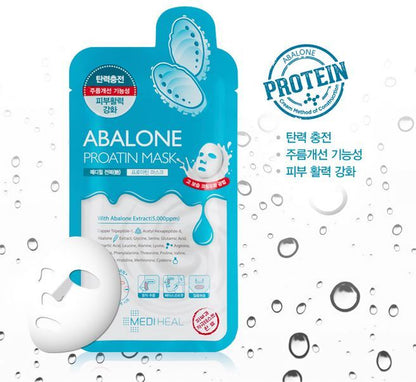 [MEDI HEAL] Abalone Proatin Mask 27ml