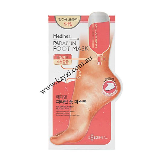 [MEDIHEAL] Paraffin Foot Masks 18ml/Pair (40% OFF)