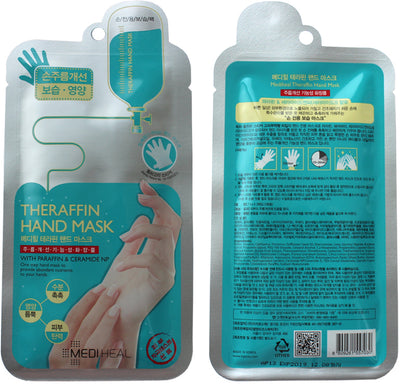 [MEDIHEAL] Theraffin Hand Mask 14ml/Pair