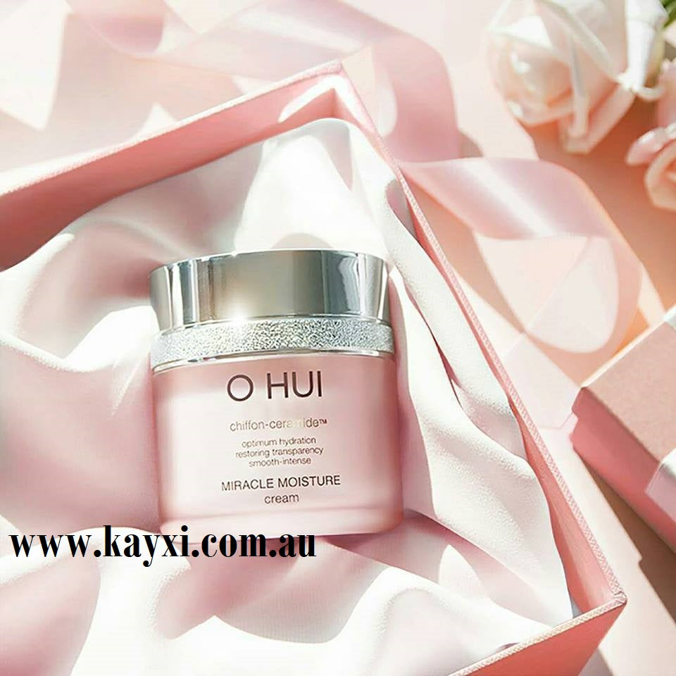 [OHUI] Optimum Hydration Miracle Moisture Special Set