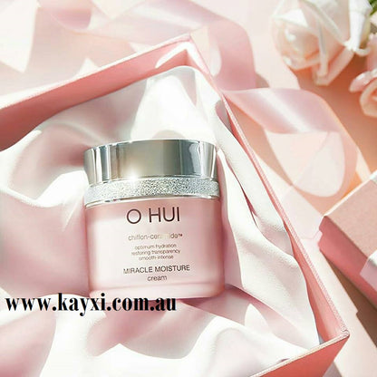 [OHUI] Optimum Hydration Miracle Moisture Special Set