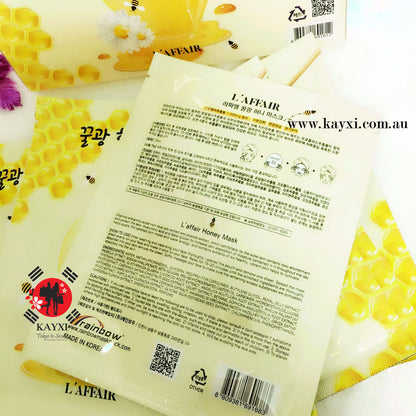 [RAINBOW] L’Affair Honey Mask 25ml Per Pack