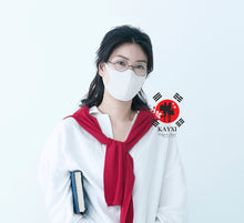 [ARAX] Pitta Mask – White (small) Anti-Pollution Face Mask 3 pcs