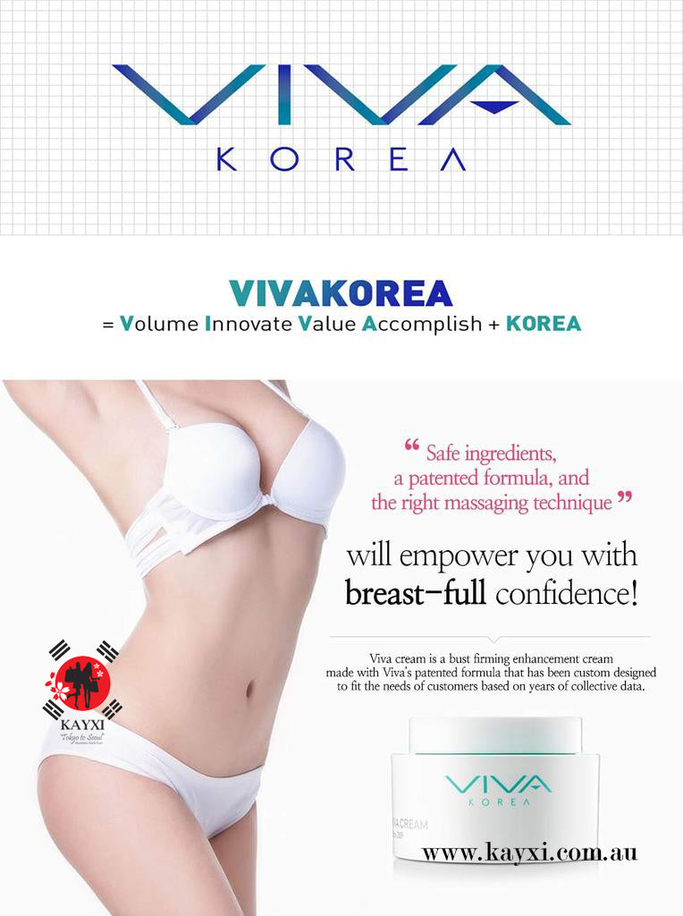[VIVA KOREA]  Cream Up-2  Breast Augmentation Cream 100ml