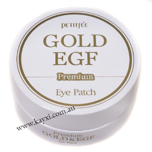 [PETITFEE] Premium Gold & EGF Eye Patch 60pcs