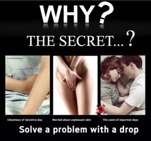 [DIONEL] Secret Love Feminine Hygiene Perfume Cleanser/Deodorant ‘Black Edition’ 5ml