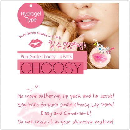 [PURE SMILE] Choosy Lip Mask 1pcs