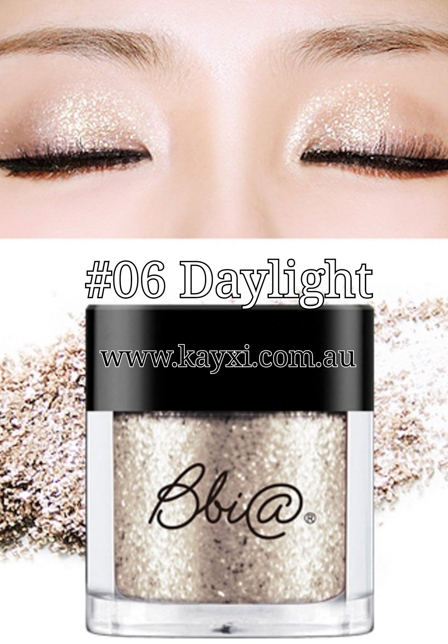 [BBIA] Eye Pigments 1.8g - 5 Colours Available (50% OFF)