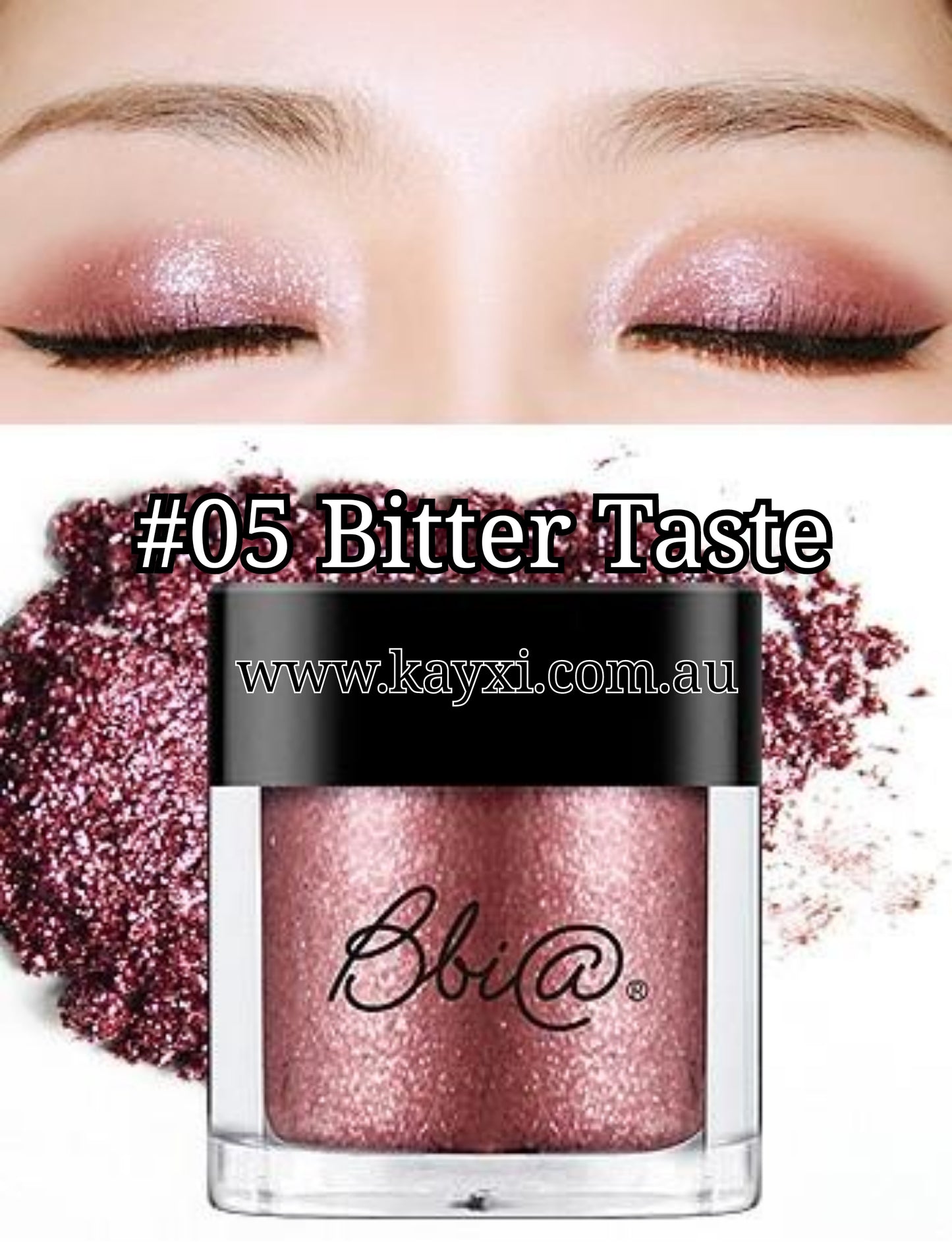 [BBIA] Eye Pigments 1.8g - 5 Colours Available (50% OFF)