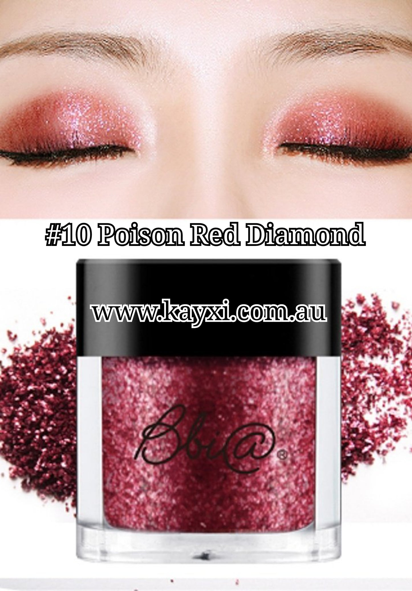 [BBIA] Eye Pigments 1.8g - 5 Colours Available (50% OFF)